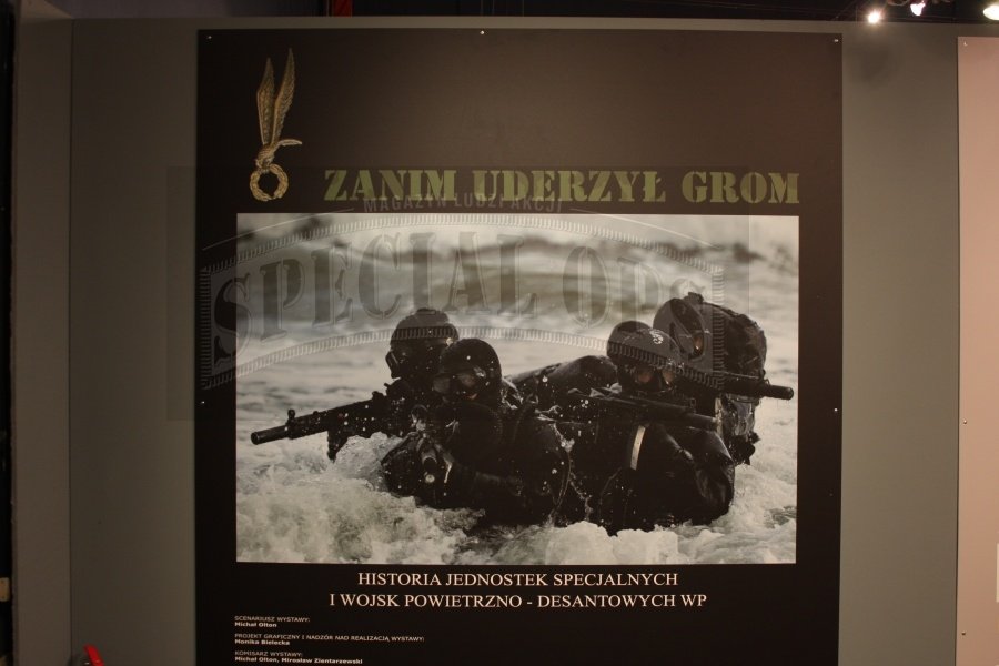 Plakat promujący wystawę.