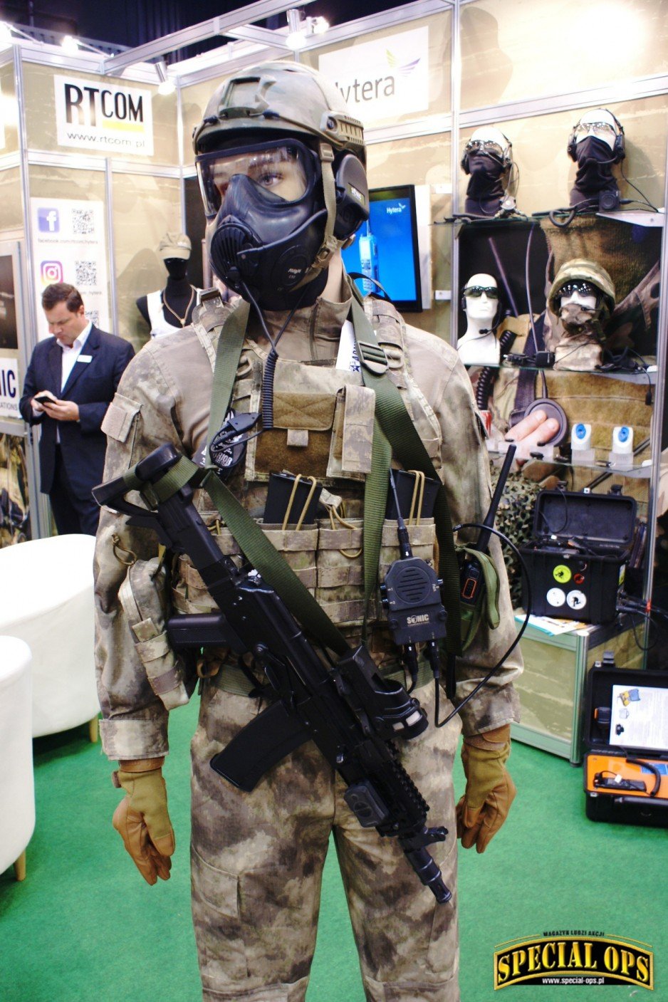 14. Bałtyckie Targi Militarne BALT MILITARY EXPO - Gdańsk, 20-22 czerwca 2016 r.