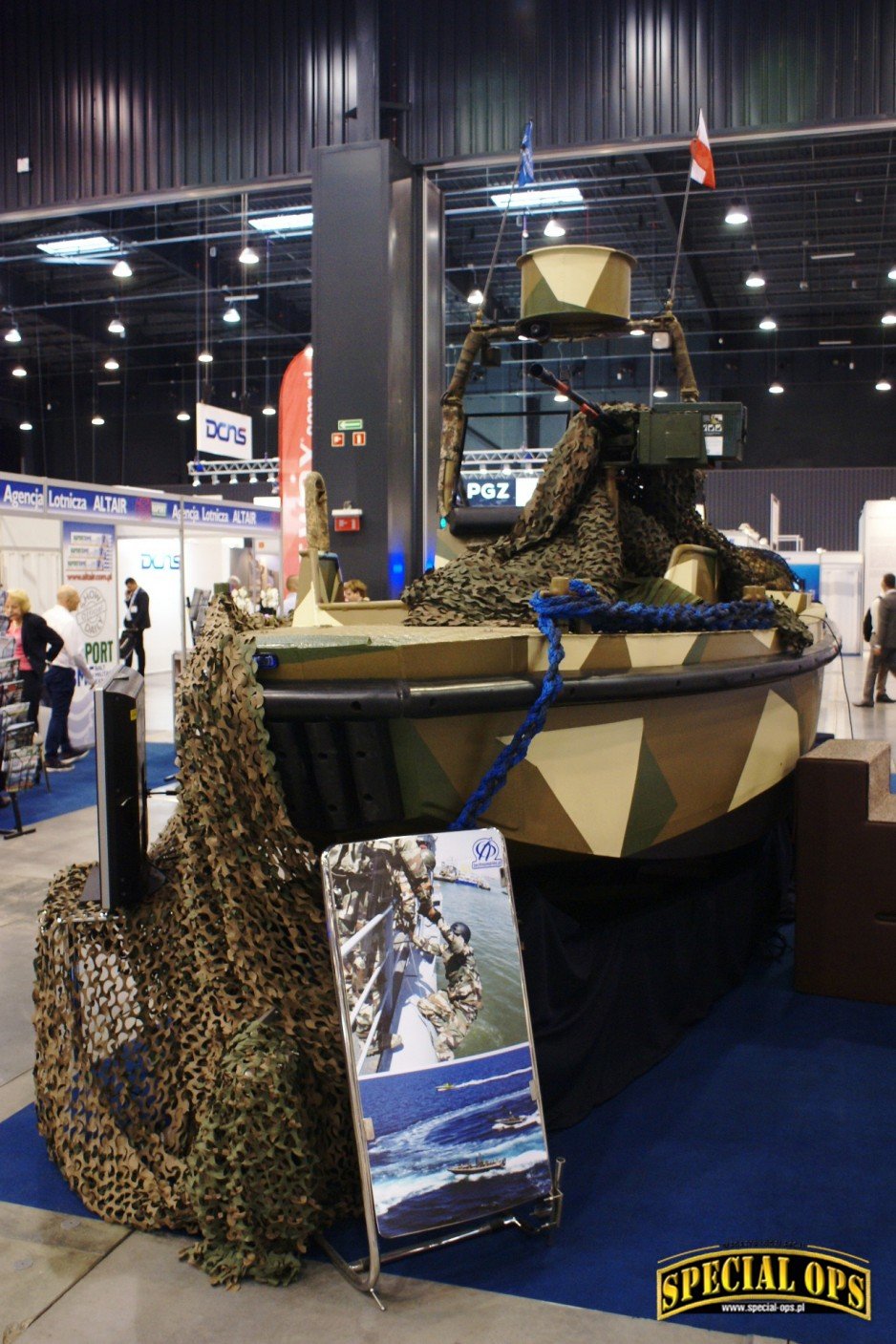 14. Bałtyckie Targi Militarne BALT MILITARY EXPO - Gdańsk, 20-22 czerwca 2016 r.