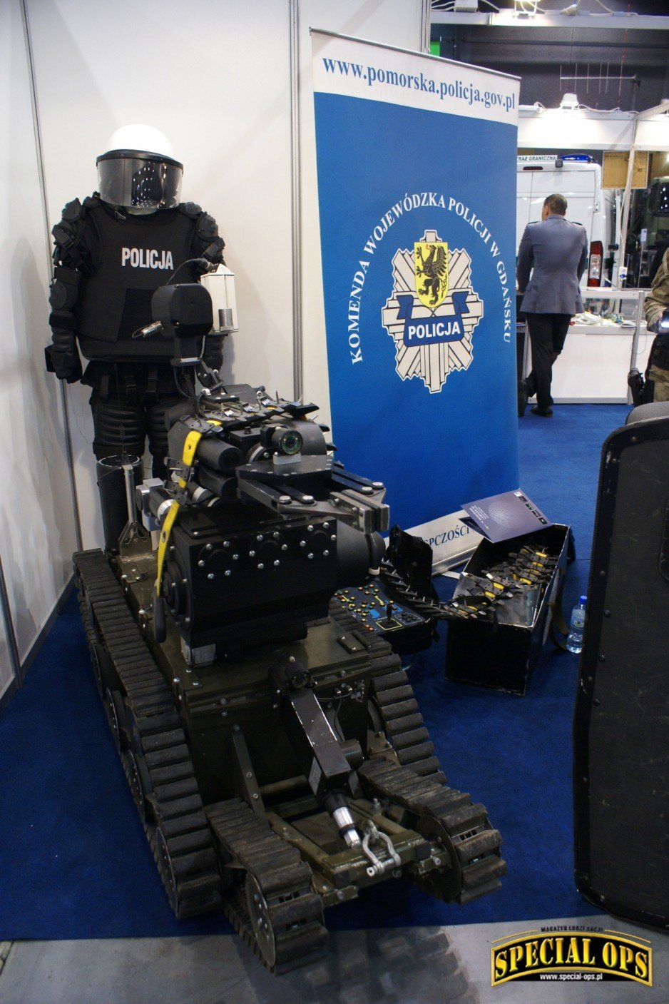 14. Bałtyckie Targi Militarne BALT MILITARY EXPO - Gdańsk, 20-22 czerwca 2016 r.