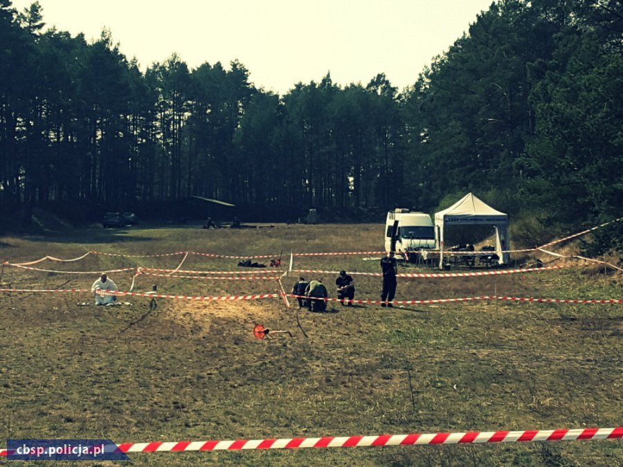 Specjalistyczne szkolenie dla techników kryminalistyki zrealizowane przez funkcjonariuszy Wydziału do Zwalczania Aktów Terroru Centralnego Biura Śledczego Policji i Szkołę Policji w Pile.