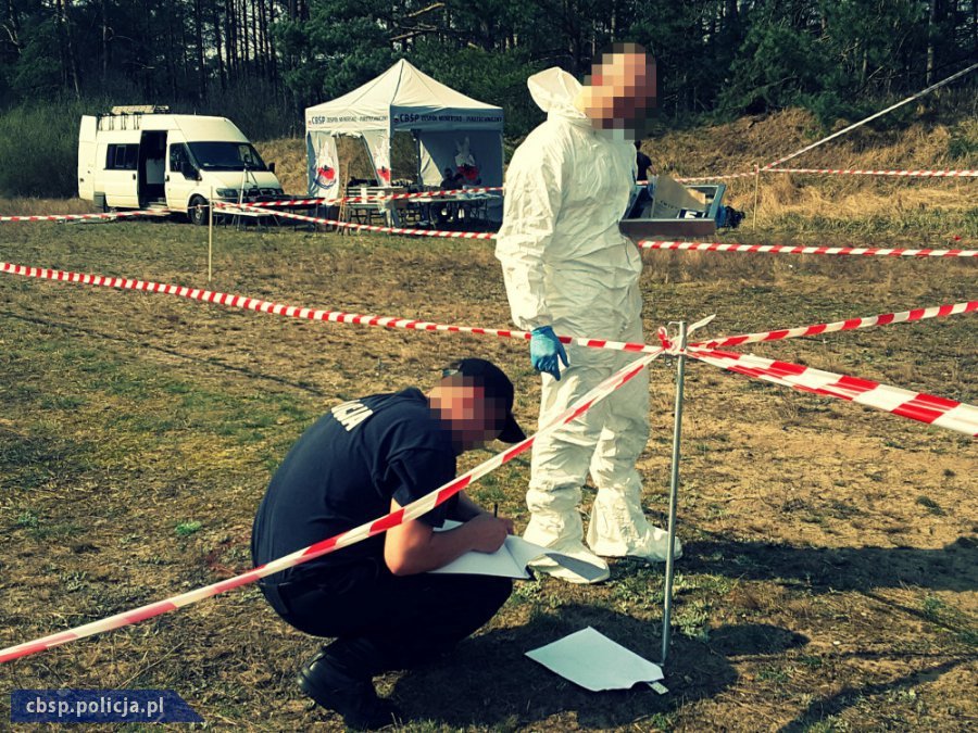 Specjalistyczne szkolenie dla techników kryminalistyki zrealizowane przez funkcjonariuszy Wydziału do Zwalczania Aktów Terroru Centralnego Biura Śledczego Policji i Szkołę Policji w Pile.