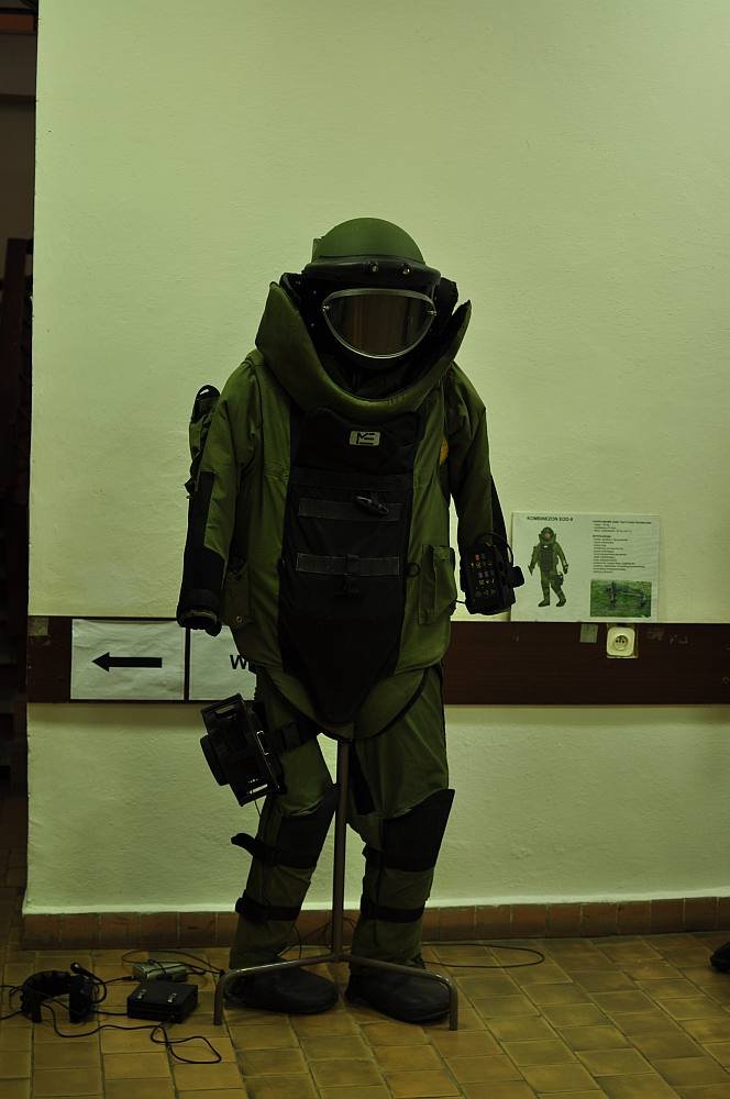 Robot pirotechniczny PIAP Inspektor.