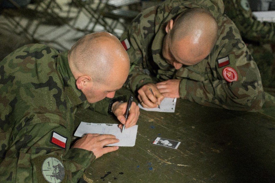 Strzelcy wyborowi z 21. Brygady Strzelców Podhalańskich na 8. Międzynarodowych Zawodach Snajperskich - Military Snipers World Championships - w Bezenec.