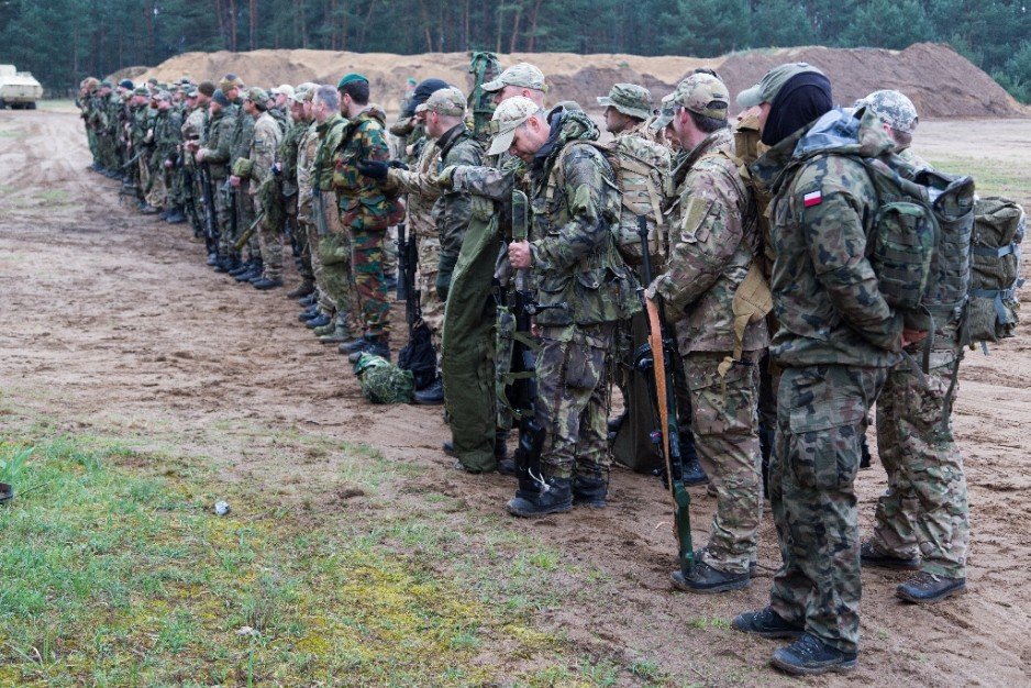 Strzelcy wyborowi z 21. Brygady Strzelców Podhalańskich na 8. Międzynarodowych Zawodach Snajperskich - Military Snipers World Championships - w Bezenec.