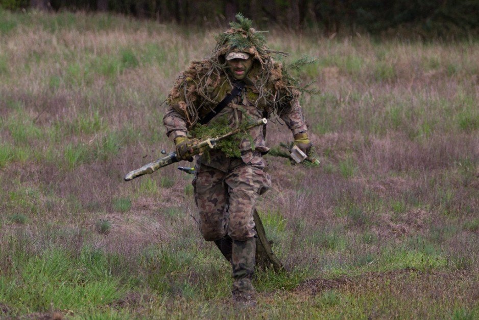 Strzelcy wyborowi z 21. Brygady Strzelców Podhalańskich na 8. Międzynarodowych Zawodach Snajperskich - Military Snipers World Championships - w Bezenec.