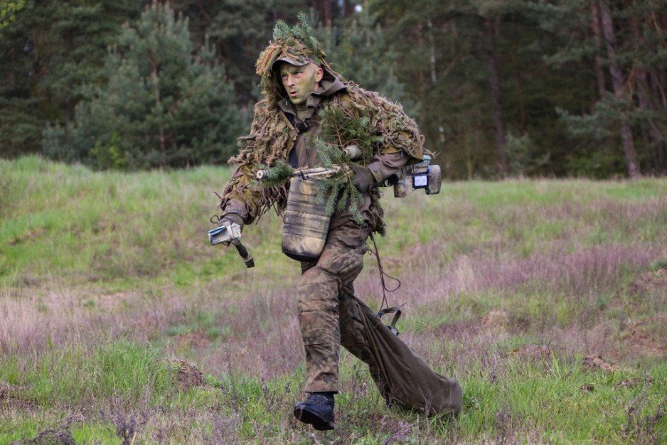 Strzelcy wyborowi z 21. Brygady Strzelców Podhalańskich na 8. Międzynarodowych Zawodach Snajperskich - Military Snipers World Championships - w Bezenec.