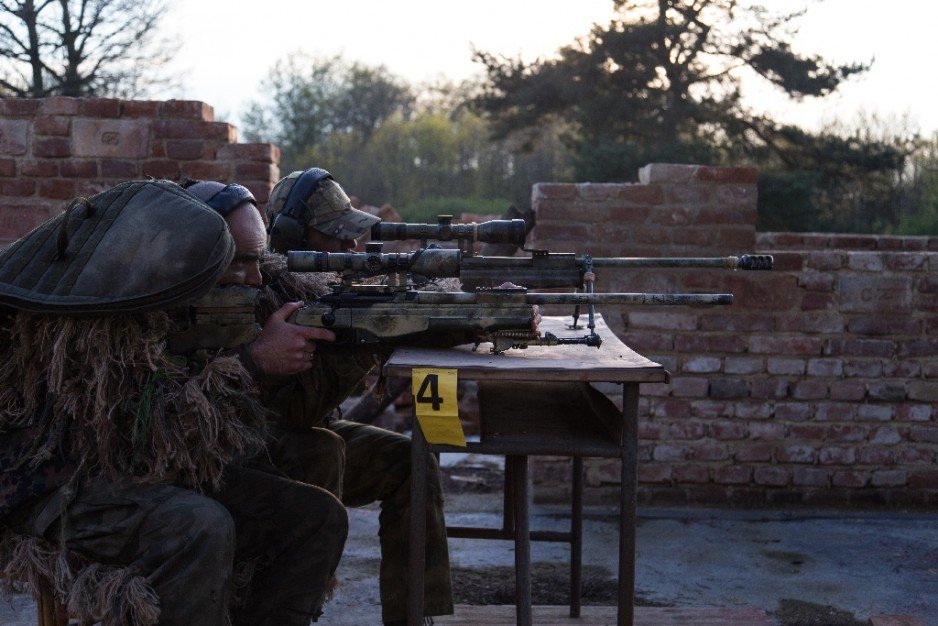 Strzelcy wyborowi z 21. Brygady Strzelców Podhalańskich na 8. Międzynarodowych Zawodach Snajperskich - Military Snipers World Championships - w Bezenec.