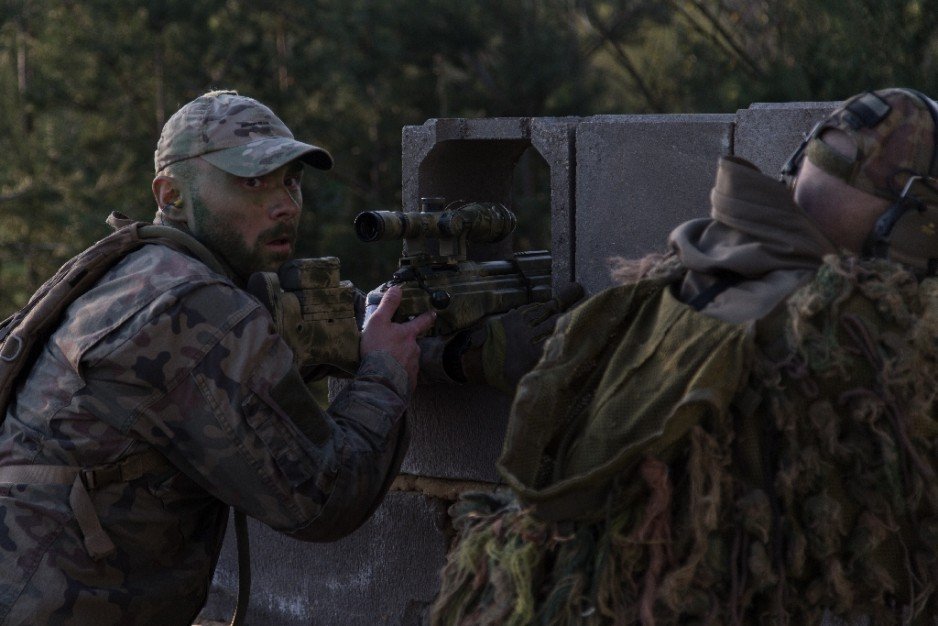 Strzelcy wyborowi z 21. Brygady Strzelców Podhalańskich na 8. Międzynarodowych Zawodach Snajperskich - Military Snipers World Championships - w Bezenec.