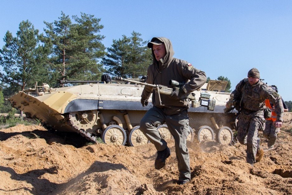 Strzelcy wyborowi z 21. Brygady Strzelców Podhalańskich na 8. Międzynarodowych Zawodach Snajperskich - Military Snipers World Championships - w Bezenec.