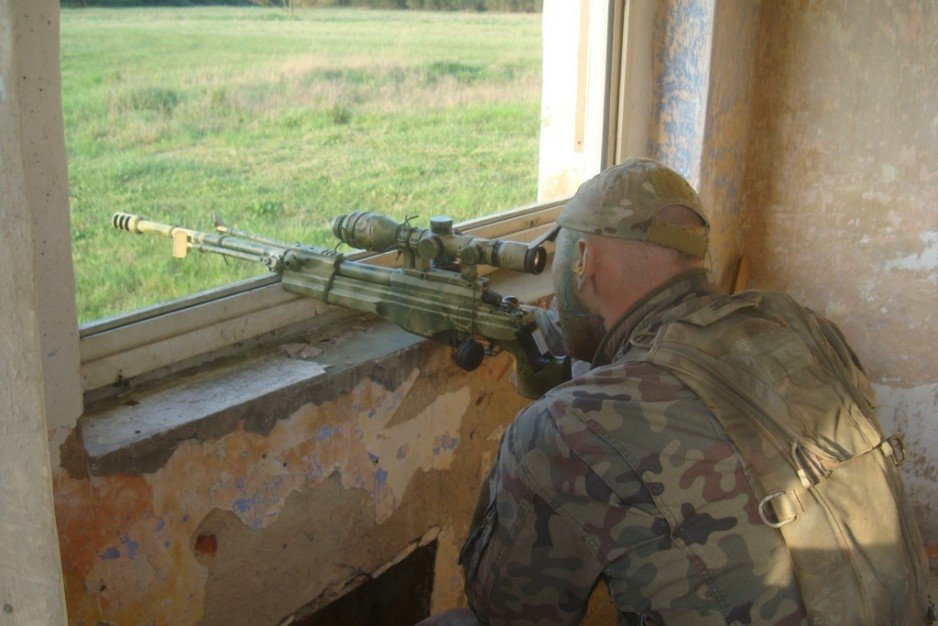 Strzelcy wyborowi z 21. Brygady Strzelców Podhalańskich na 8. Międzynarodowych Zawodach Snajperskich - Military Snipers World Championships - w Bezenec.