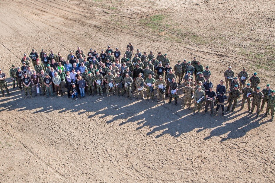 Strzelcy wyborowi z 21. Brygady Strzelców Podhalańskich na 8. Międzynarodowych Zawodach Snajperskich - Military Snipers World Championships - w Bezenec.