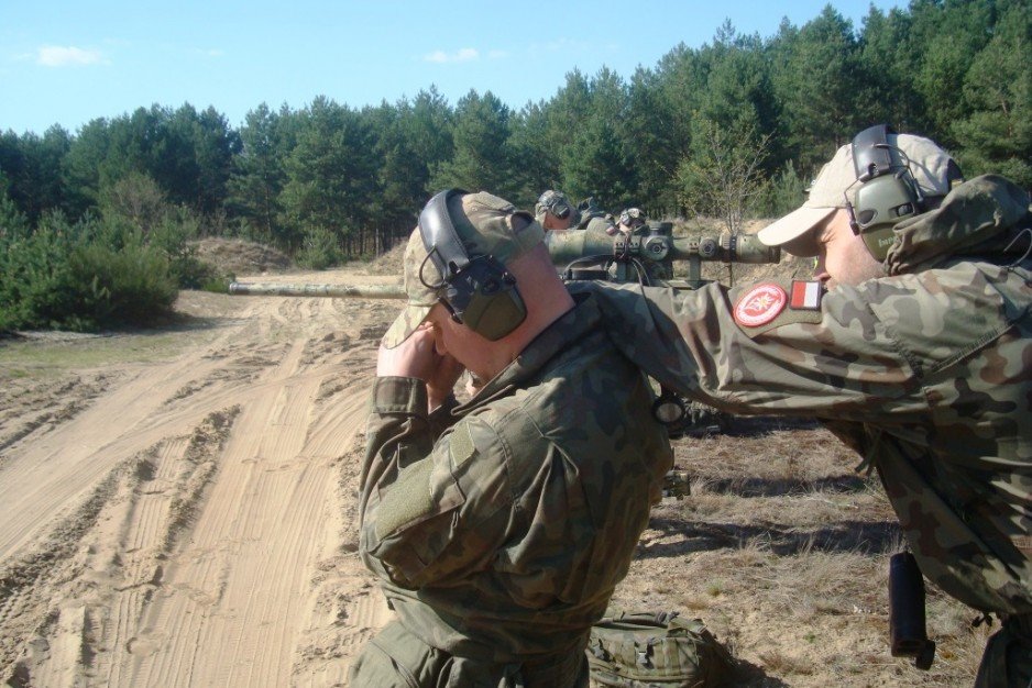 Strzelcy wyborowi z 21. Brygady Strzelców Podhalańskich na 8. Międzynarodowych Zawodach Snajperskich - Military Snipers World Championships - w Bezenec.