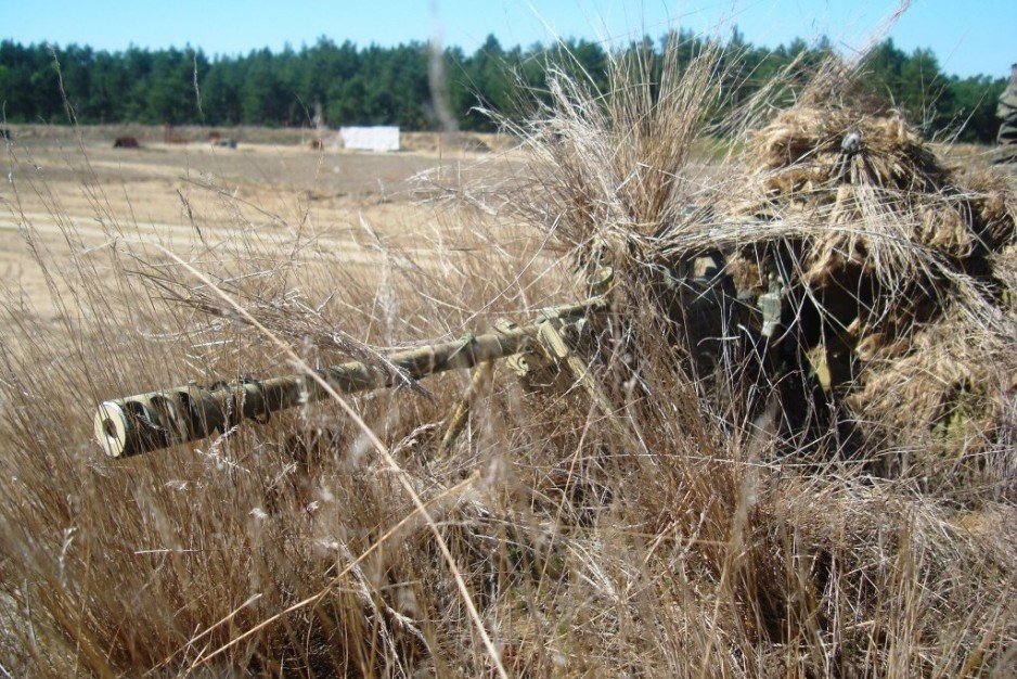 Strzelcy wyborowi z 21. Brygady Strzelców Podhalańskich na 8. Międzynarodowych Zawodach Snajperskich - Military Snipers World Championships - w Bezenec.