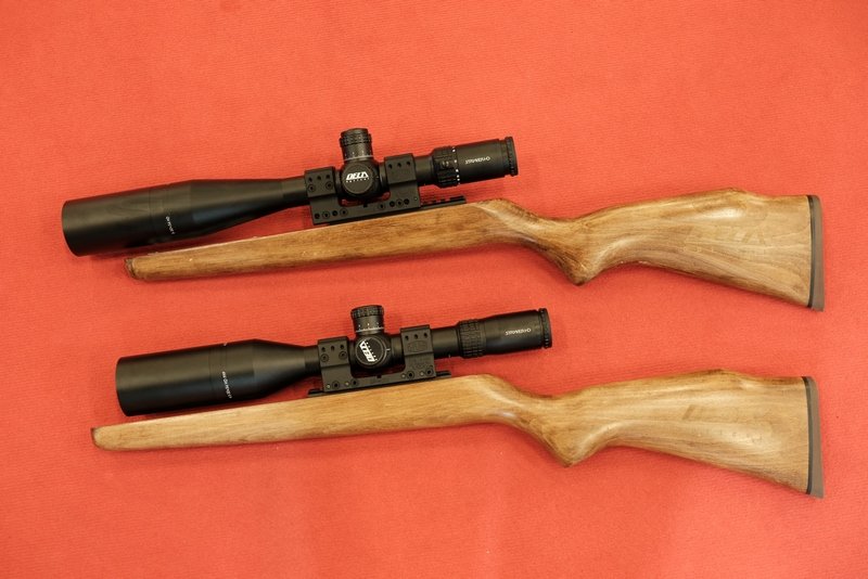 Lunety celownicze firmy Delta serii Stryker HD
