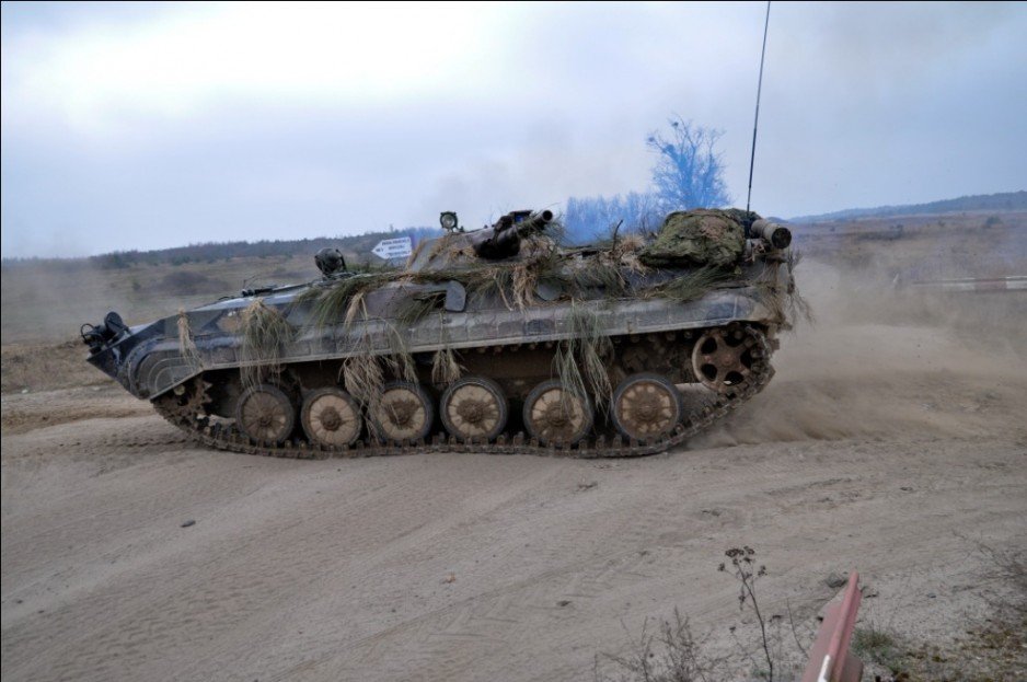 Ćwiczenia taktyczne BORSUK 12