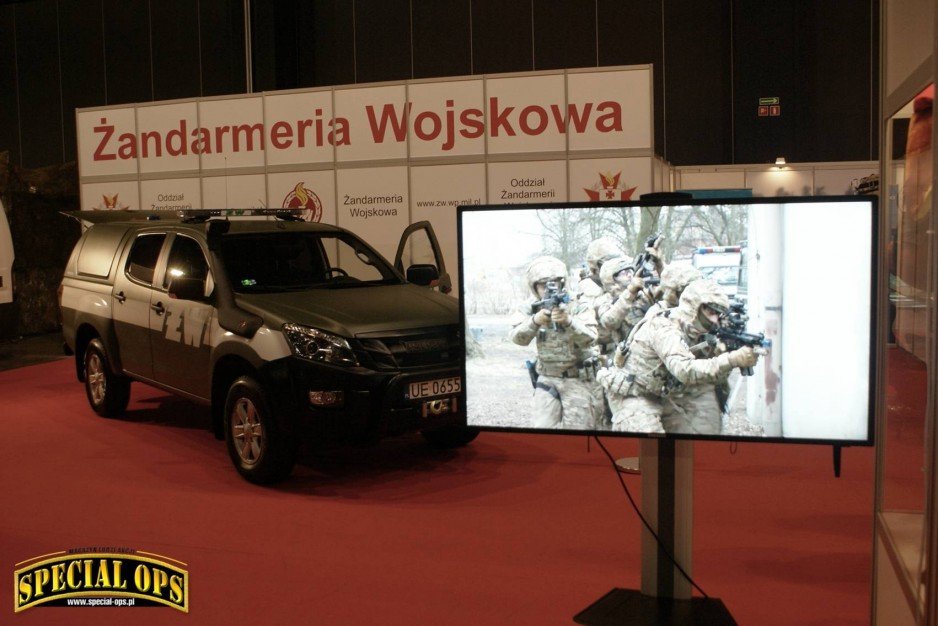Międzynarodowe Targi Techniki i Wyposażenia Służb Policyjnych oraz Formacji Bezpieczeństwa Państwa EUROPOLTECH 2017 - Gdańsk, 26-28 kwietnia 2017 r.