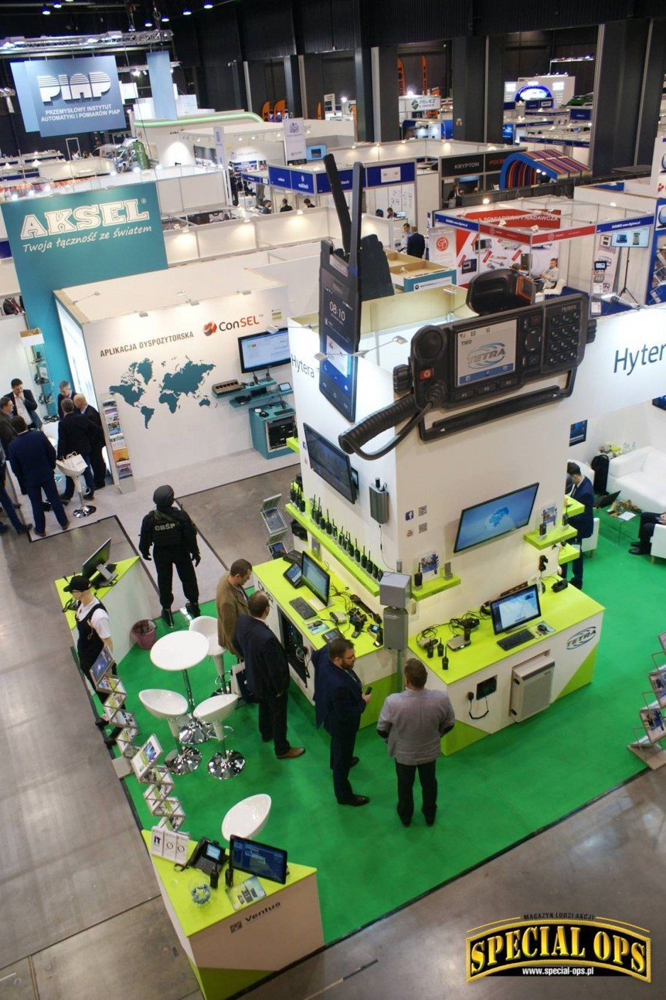 Międzynarodowe Targi Techniki i Wyposażenia Służb Policyjnych oraz Formacji Bezpieczeństwa Państwa EUROPOLTECH 2017 - Gdańsk, 26-28 kwietnia 2017 r.