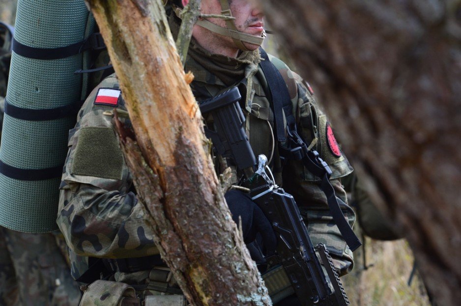 HELL WEEK - selekcja do Oddziału Specjalnego Żandarmerii Wojskowej (OSŻW) w Warszawie - Ustka, 23-29 kwietnia 2016 r.
