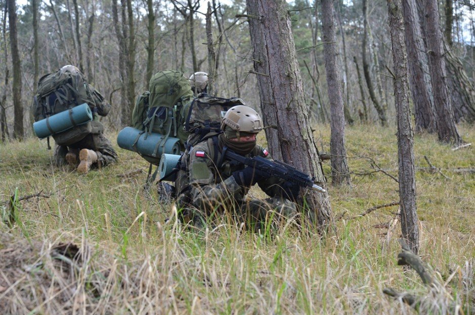 HELL WEEK - selekcja do Oddziału Specjalnego Żandarmerii Wojskowej (OSŻW) w Warszawie - Ustka, 23-29 kwietnia 2016 r.