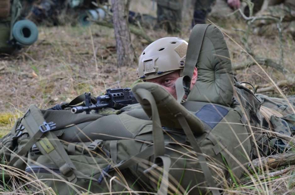 HELL WEEK - selekcja do Oddziału Specjalnego Żandarmerii Wojskowej (OSŻW) w Warszawie - Ustka, 23-29 kwietnia 2016 r.