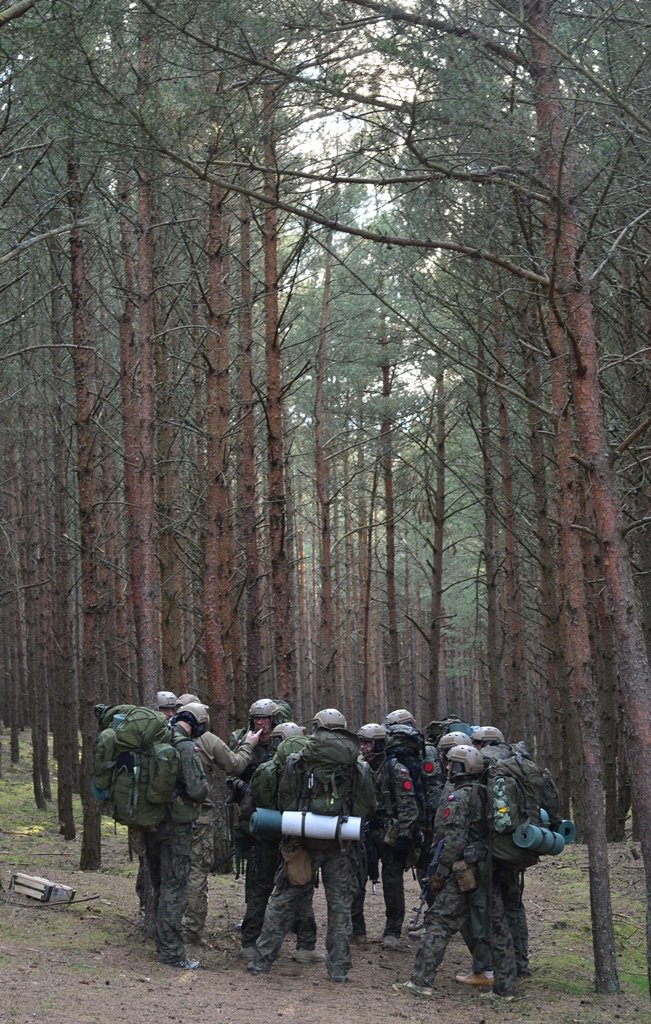 HELL WEEK - selekcja do Oddziału Specjalnego Żandarmerii Wojskowej (OSŻW) w Warszawie - Ustka, 23-29 kwietnia 2016 r.