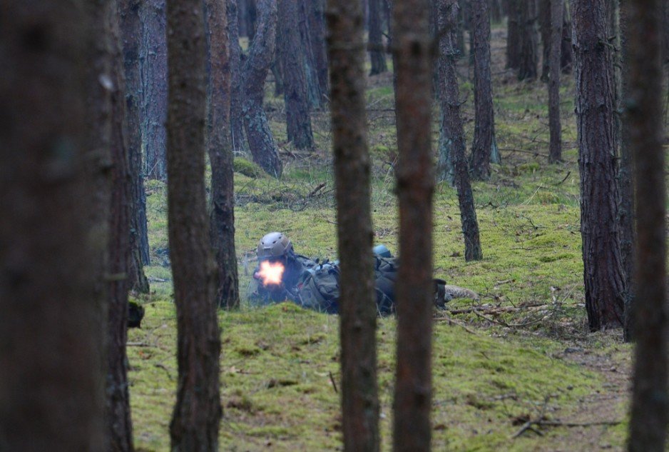 HELL WEEK - selekcja do Oddziału Specjalnego Żandarmerii Wojskowej (OSŻW) w Warszawie - Ustka, 23-29 kwietnia 2016 r.
