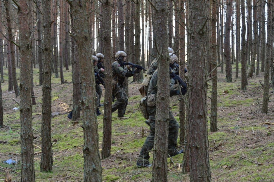 HELL WEEK - selekcja do Oddziału Specjalnego Żandarmerii Wojskowej (OSŻW) w Warszawie - Ustka, 23-29 kwietnia 2016 r.