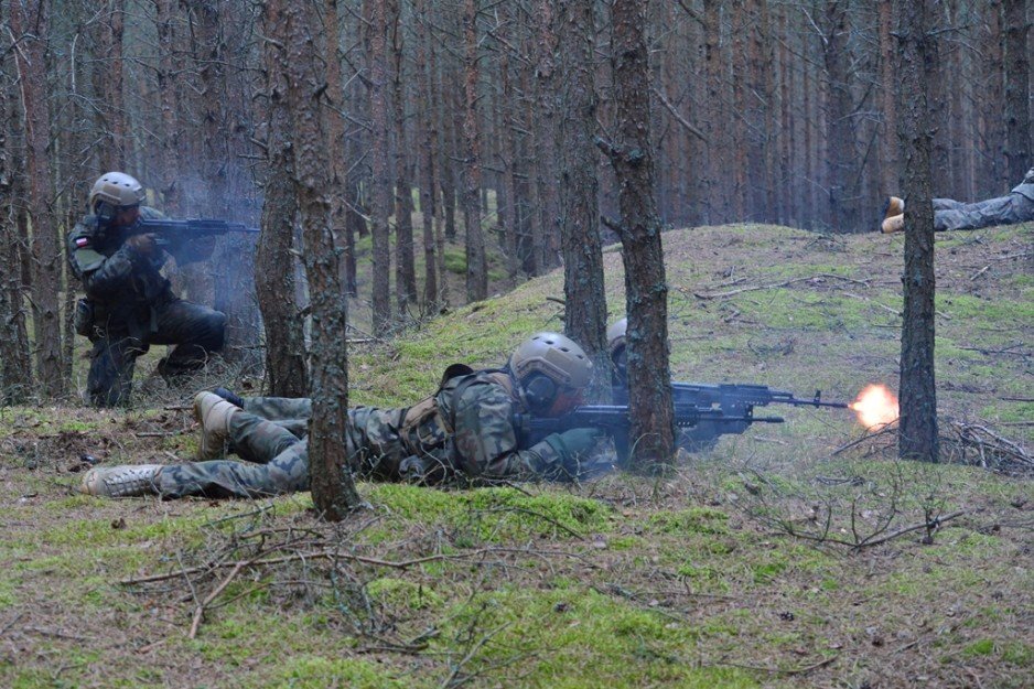 HELL WEEK - selekcja do Oddziału Specjalnego Żandarmerii Wojskowej (OSŻW) w Warszawie - Ustka, 23-29 kwietnia 2016 r.