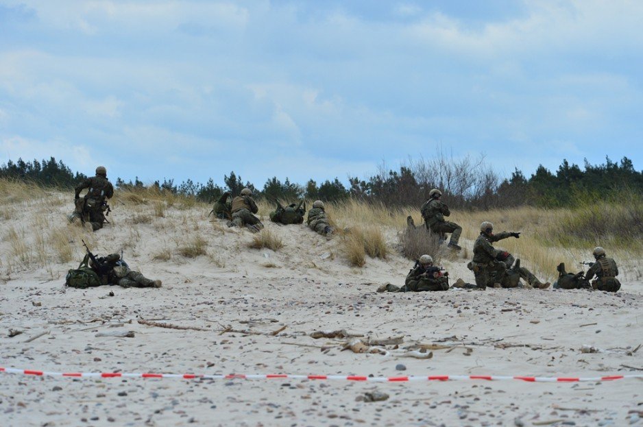 HELL WEEK - selekcja do Oddziału Specjalnego Żandarmerii Wojskowej (OSŻW) w Warszawie - Ustka, 23-29 kwietnia 2016 r.