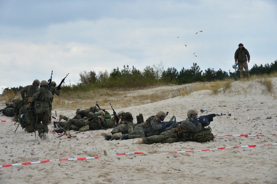 HELL WEEK - selekcja do Oddziału Specjalnego Żandarmerii Wojskowej (OSŻW) w Warszawie - Ustka, 23-29 kwietnia 2016 r.