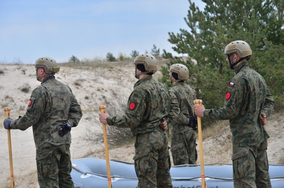 HELL WEEK - selekcja do Oddziału Specjalnego Żandarmerii Wojskowej (OSŻW) w Warszawie - Ustka, 23-29 kwietnia 2016 r.
