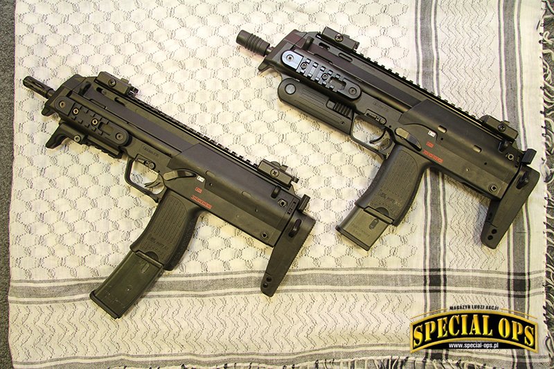 Pistolet maszynowy HK MP7.