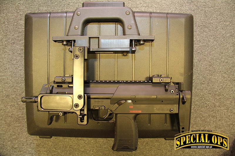 Pistolet maszynowy HK MP7.