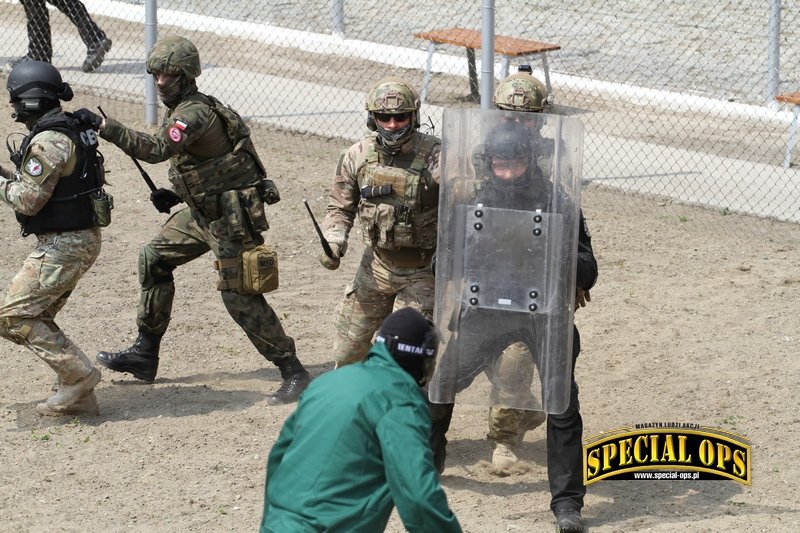 Tactical Prison Rescue 2018