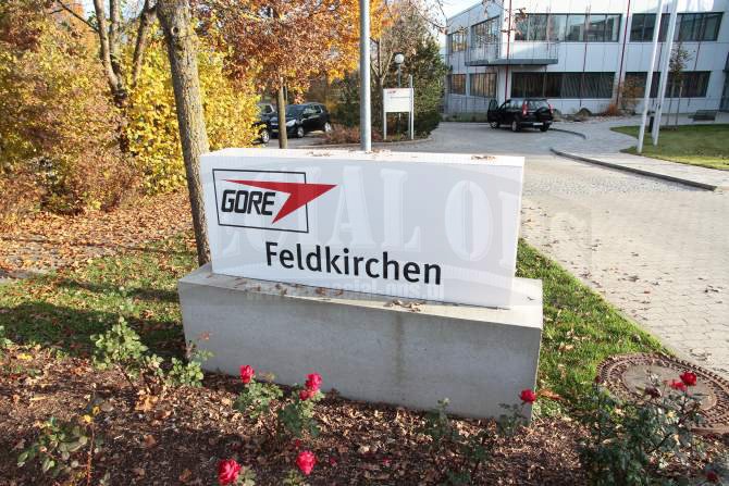 Siedziba firmy W.L. Gore & Associates w Feldkirchen.