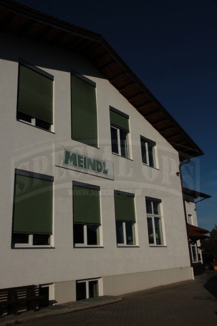 Siedziba firmy Meindl.