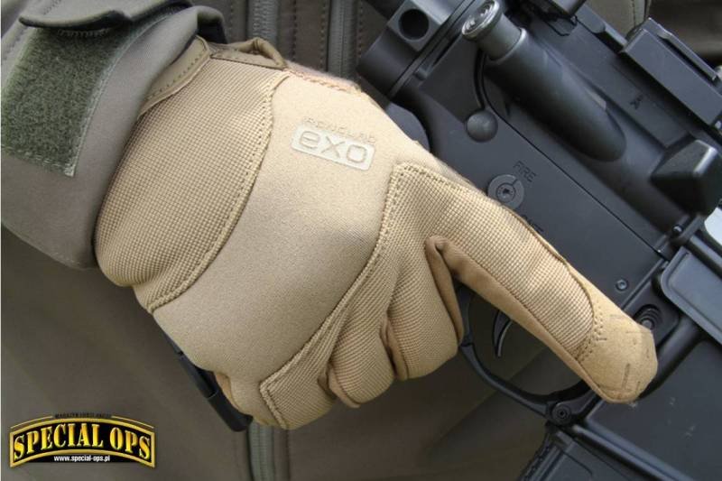 Rękawice taktyczne Ironclad EXO Tactical Pro.