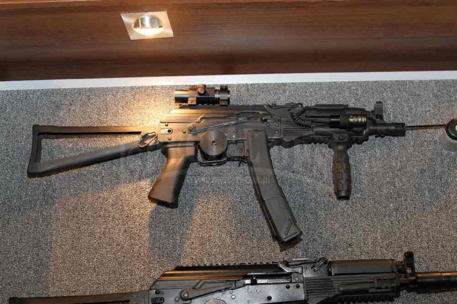 AKS74-U w kalibrze 9 mm, czyli Vityaz PP-19-01.