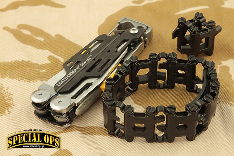 Leatherman Signal & Leatherman Tread