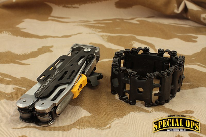 Leatherman Signal & Leatherman Tread
