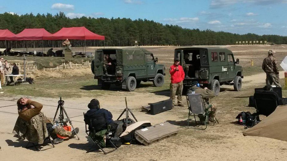 Weekend Snajpera & Zawody LONGSHOT 2016 w Międzyrzeczu (21-24 kwietnia).