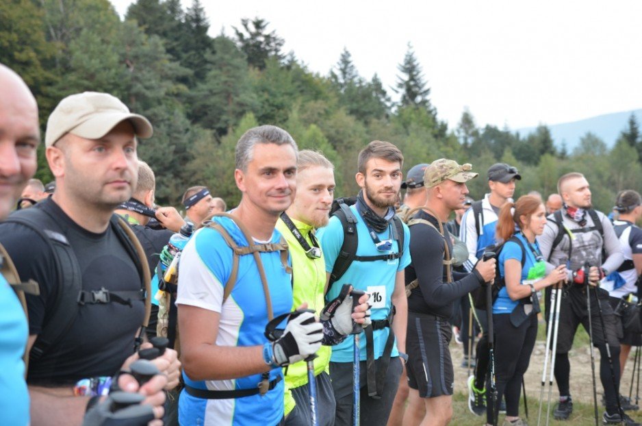 V Marsz Gen. Nila - Od Zmierzchu do Świtu - edycja 2016.