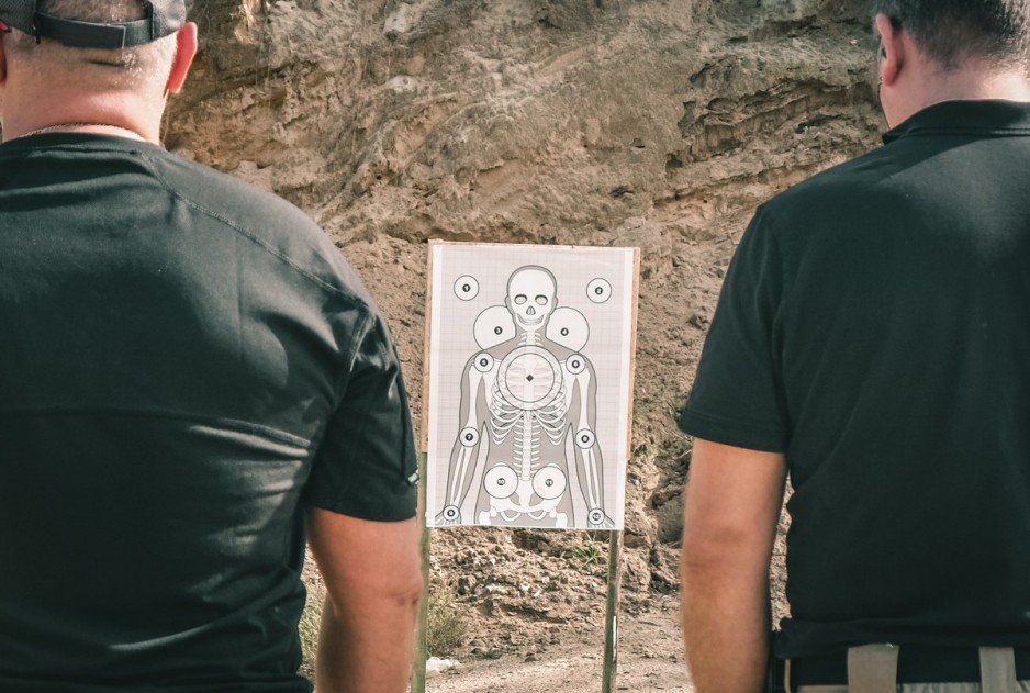 Szkolenie firmy INCOLT EURO na strzelnicy Bellona-Marynino.