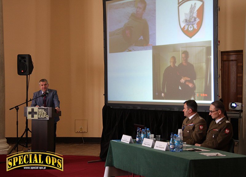 Międzynarodowe Targi oraz Konferencje Medycyny Wojskowej i Ratunkowej MilMedEXPO 2016.