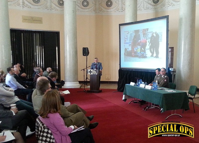 Międzynarodowe Targi oraz Konferencje Medycyny Wojskowej i Ratunkowej MilMedEXPO 2016.