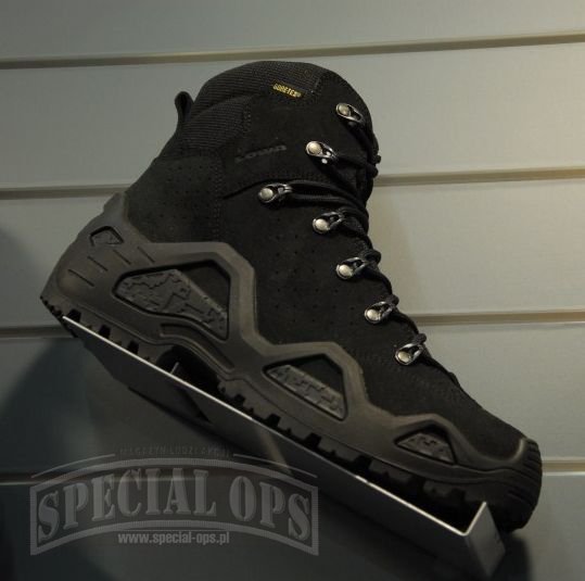 LOWA Zyclone Mid z nubuku