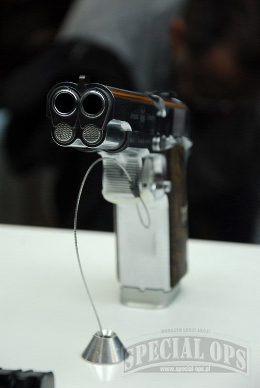 Arsenal Firearms AF2011-A1 - czyli dwa w jednym.