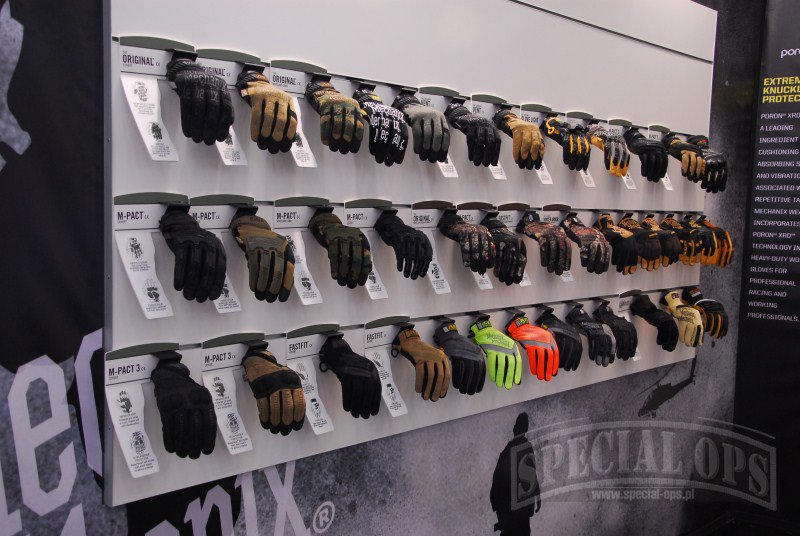 Stoisko firmy Mechanix