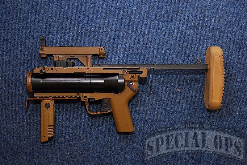 Granatnik HK GLM w wersji samodzielnej